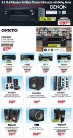 2001 Audio Video flyer week 8 Page 4