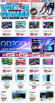2001 Audio Video flyer (valid until 27-02)