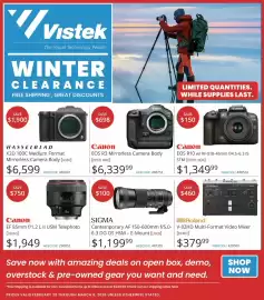 Vistek flyer week 8 Page 1
