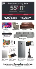 Nebraska Furniture Mart weekly ad week 8 Page 1