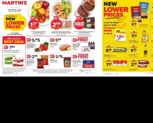 Martin's weekly ad (valid until 26-02)
