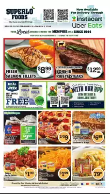 Superlo Foods weekly ad (valid until 3-03)