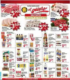 Super Mercados El Guero weekly ad week 8 Page 1