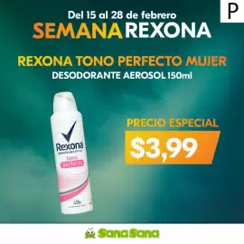 Catálogo Farmacias SanaSana Página 1