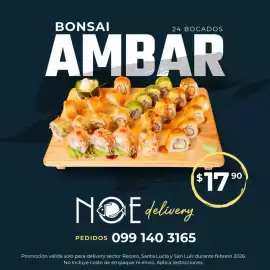 Catálogo Noe Sushi Bar Página 1