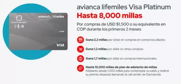Catálogo Avianca Página 2