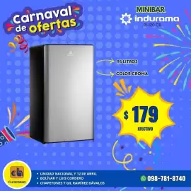 Catálogo Almacenes Chordeleg Página 1