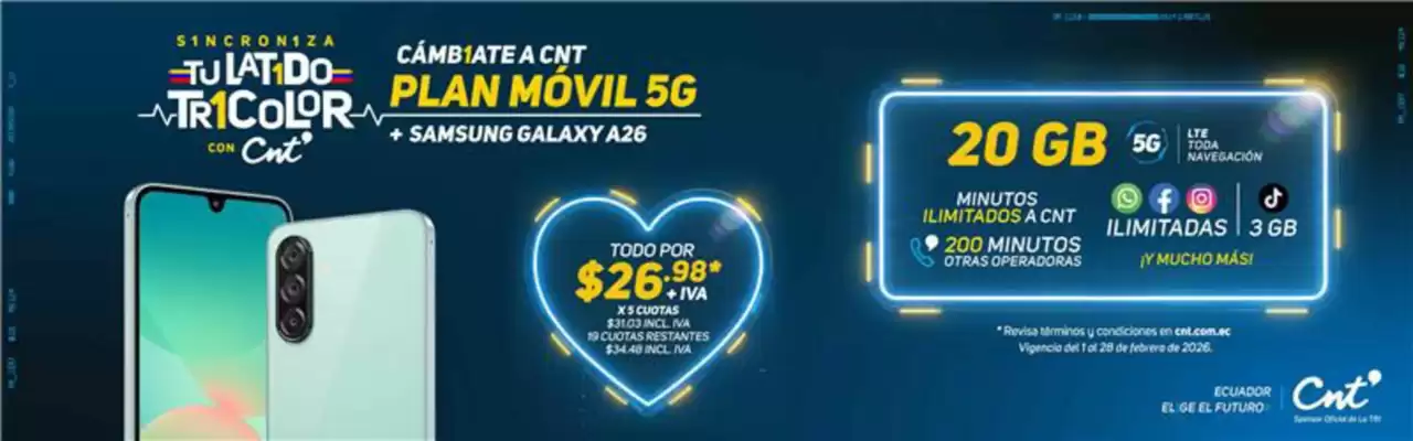 Catálogo CNT (válido hasta 28-02)