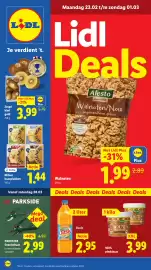 Lidl folder week 9 Pagina 1