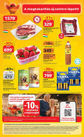 Auchan akciós újság hét 8 Oldal 52