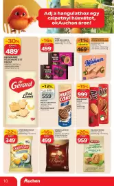 Auchan akciós újság hét 8 Oldal 10