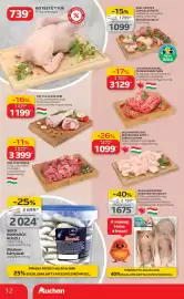 Auchan akciós újság hét 8 Oldal 12
