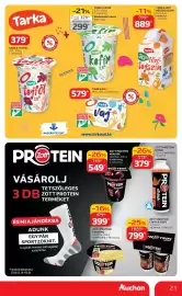 Auchan akciós újság hét 8 Oldal 21