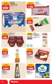 Auchan akciós újság hét 8 Oldal 22