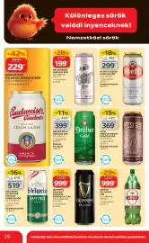 Auchan akciós újság hét 8 Oldal 26