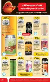 Auchan akciós újság hét 8 Oldal 28