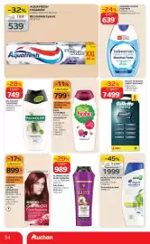 Auchan akciós újság hét 8 Oldal 34