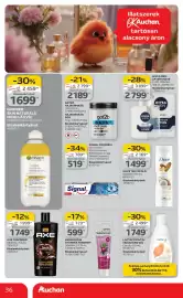 Auchan akciós újság hét 8 Oldal 36