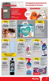 Auchan akciós újság hét 8 Oldal 37