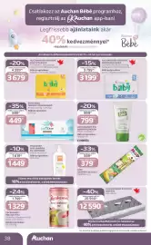 Auchan akciós újság hét 8 Oldal 38
