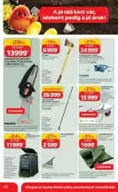 Auchan akciós újság hét 8 Oldal 48
