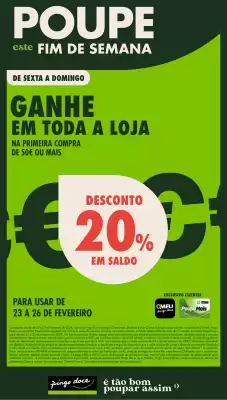 Folheto Pingo Doce (válido até 23-02)