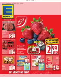 Edeka Prospekt woche 9 Seite 1