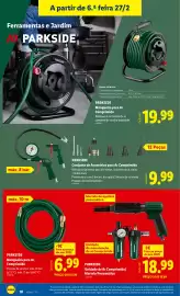 Folheto Lidl | Novidades Página 10