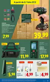 Folheto Lidl | Novidades Página 13