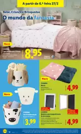 Folheto Lidl | Novidades Página 14