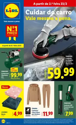 Folheto Lidl (válido até 1-03)