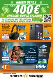 Expert Techno Land Prospekt woche 8 Seite 1