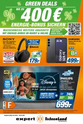 Expert Techno Land Prospekt (gültig bis 26-02)