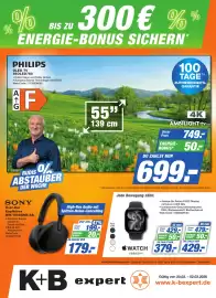 K+B Expert Prospekt Seite 1