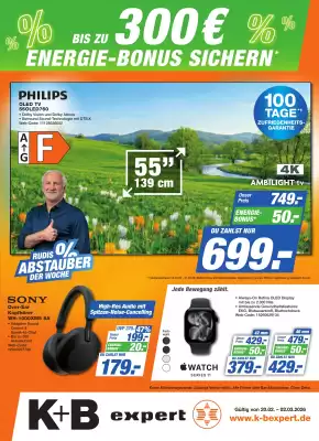 K+B Expert Prospekt (gültig bis 3-03)
