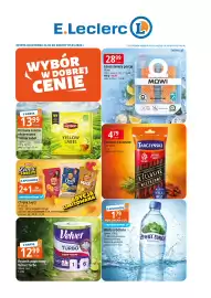 E.Leclerc gazetka Strona 1