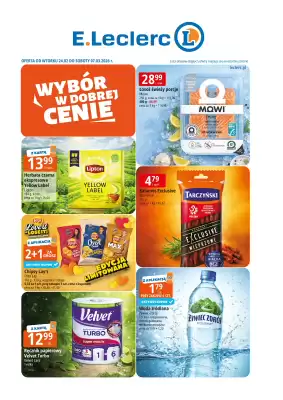 E.Leclerc gazetka (ważność do 7-03)