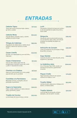 Catálogo 14 Inkas (válido hasta 1-03)