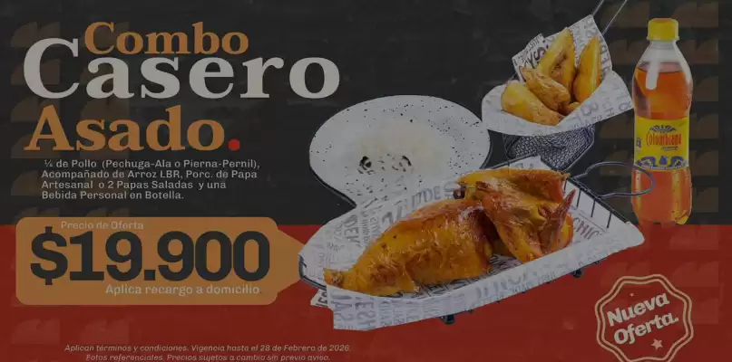 Catálogo La Brasa Roja (válido hasta 28-02)