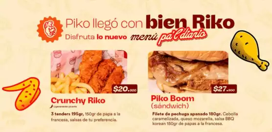 Catálogo Piko Riko Página 6