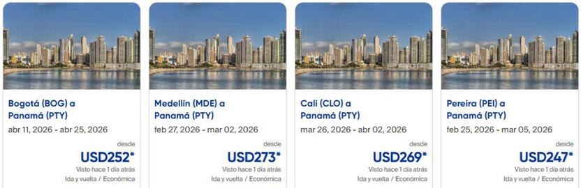 Catálogo Copa Airlines Página 2