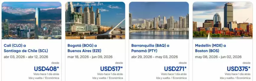 Catálogo Copa Airlines Página 1