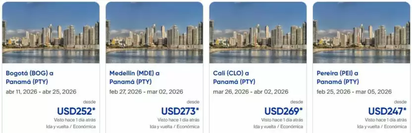 Catálogo Copa Airlines Página 2