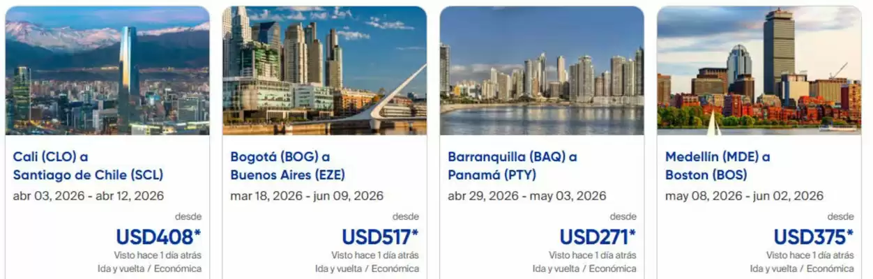 Catálogo Copa Airlines (válido hasta 28-02)