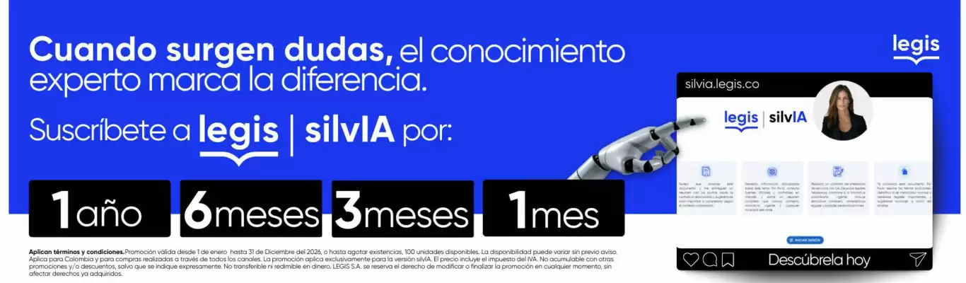 Catálogo Legis (válido hasta 31-12)