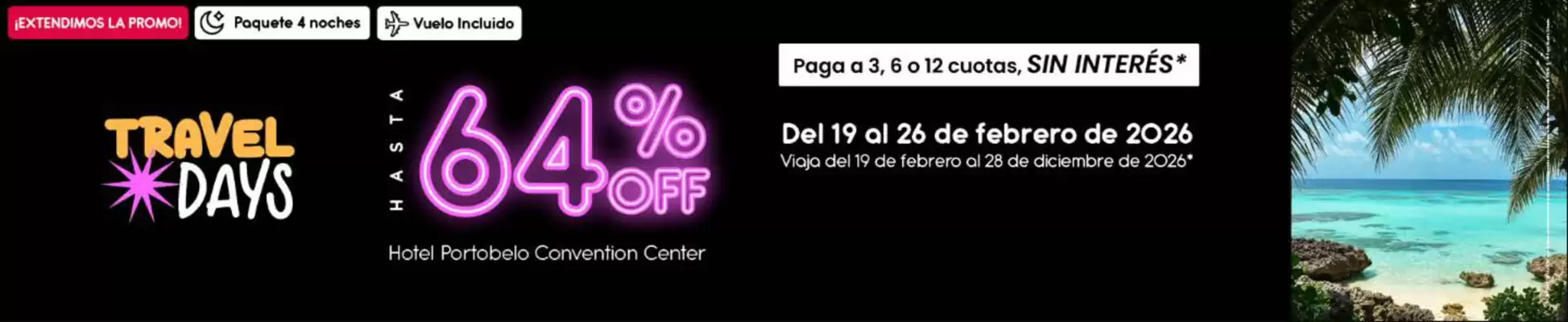 Catálogo On Vacation (válido hasta 28-02)