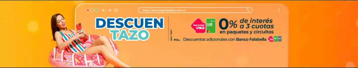 Catálogo Viajes Falabella Página 2