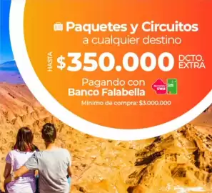 Catálogo Viajes Falabella Página 4