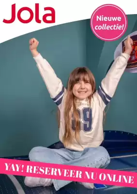 Jola Mode folder (geldig t/m 1-03)