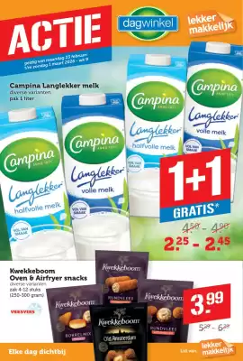 Dagwinkel folder (geldig t/m 1-03)